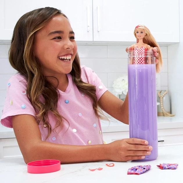 Лялька Barbie Фруктовий сюрприз Кольорове перевтілення (194735097517) - зображення 6