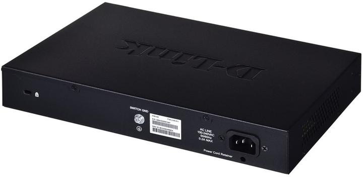 Komutator D-link-DGS-1100-16V2/E 16-Port Managed Gigabit Switch - obraz 3