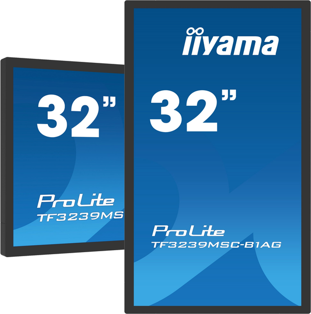 Монітор 31.5" iiyama ProLite TF3239MSC-B1AG - зображення 5