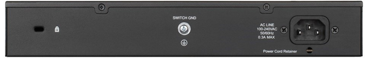Комутатор D-link-DGS-1100-24V2/E 24-Port Managed Gigabit Switch - зображення 3