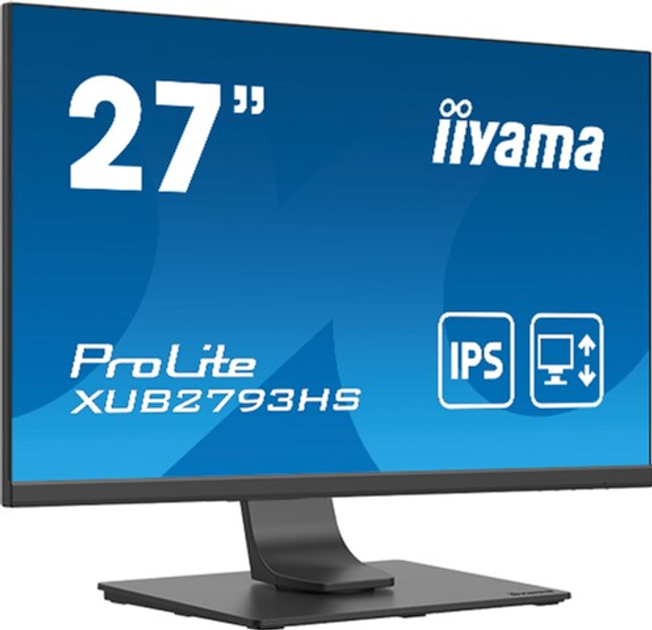 Монітор 27" iiyama ProLite XUB2793HS-B5 - зображення 2