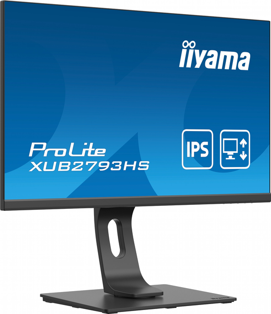 Monitor 27" iiyama ProLite XUB2793HS-B5 - obraz 4