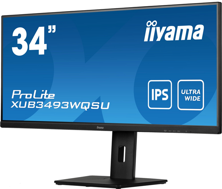 Monitor 34" iiyama ProLite XUB3493WQSU-B5 - obraz 5