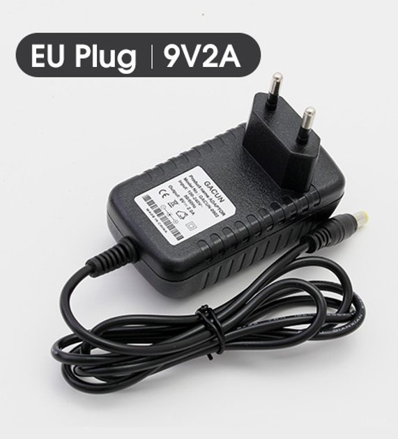 Универсальный адаптер питания, зарядное устройство 9V 2A – фото, отзывы ...