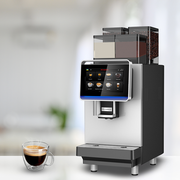 Кофемашина профессиональная Dr. Coffee F2 Plus - изображение 4