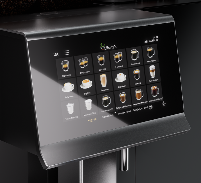 Кофемашина профессиональная Dr. Coffee F22 (доукомплектована охладителем молока SC10 (Milk Cooler)) - изображение 5
