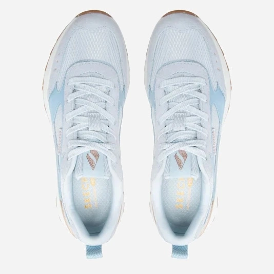 Sneakersy damskie Skechers 155429-LTBL 37 (7US) 24 cm Niebieskie (195969713044) - obraz 5
