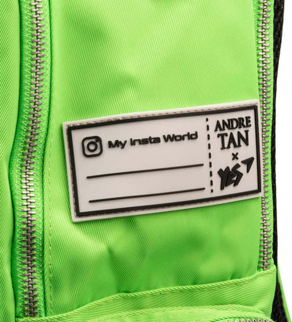 Рюкзак YES by Andre Tan T-131 Space 46х31х14 см 20 л Green (559049) (4820258570423) - зображення 5
