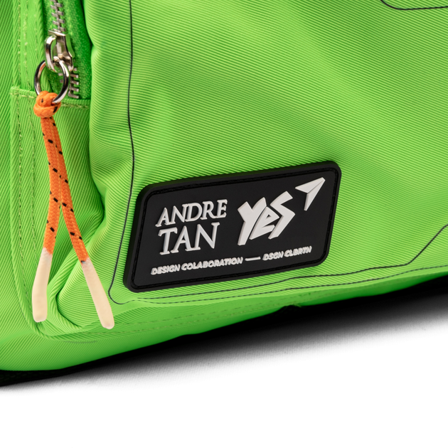 Рюкзак YES by Andre Tan T-131 Space 46х31х14 см 20 л Green (559049) (4820258570423) - зображення 6
