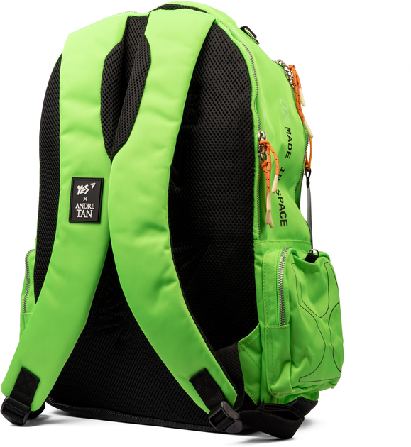 Рюкзак YES by Andre Tan T-131 Space 46х31х14 см 20 л Green (559049) (4820258570423) - зображення 9