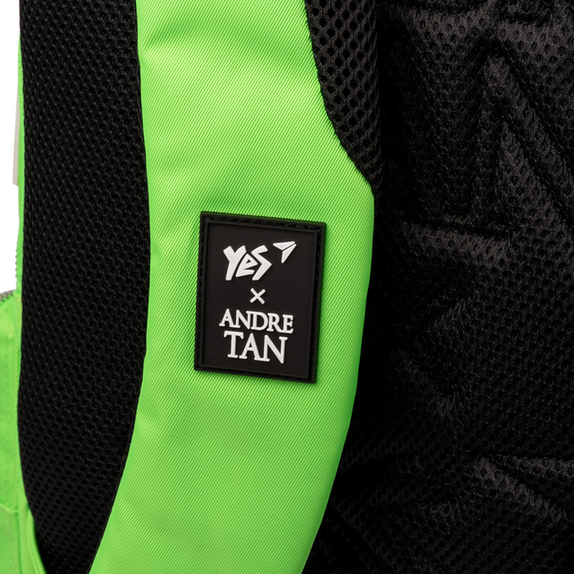Рюкзак YES by Andre Tan T-131 Space 46х31х14 см 20 л Green (559049) (4820258570423) - зображення 11