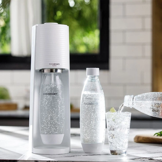Сатуратор SodaStream Terra White – фото, отзывы, характеристики в