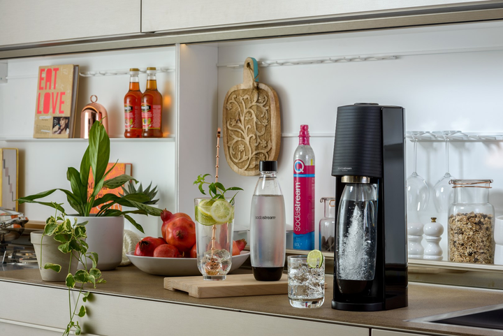 sodastream TERRA★ブラック★ Сатуратор SodaStream Terra Megapack Black – фото, отзывы