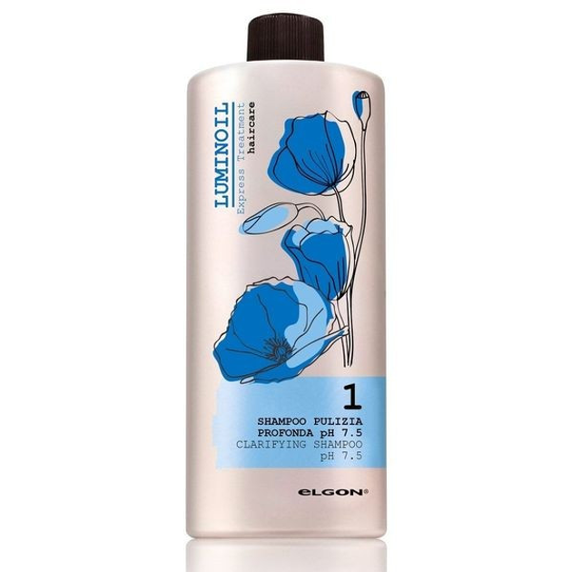 Шампунь глубокой очистки Elgon Luminoil Clarifying Shampoo 1, 750 мл ...