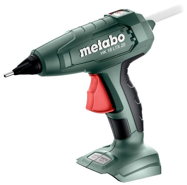 Клеєвий пістолет акумуляторний Metabo HK 18 LTX 20, 18В, діаметр 11мм ...