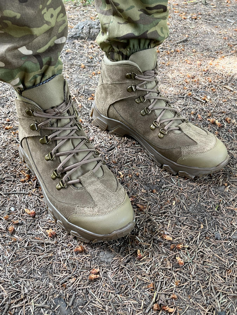 Тактические Ботинки Военные Летние Берцы 43 Койот - изображение 1