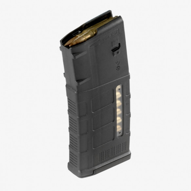 Магазин для AR10 Magpul Чорний із вікном на 25 п PMAG 25 GEN M3 SR25/M110 7.62x51mm / .308 Winchester (MAG292) - зображення 2