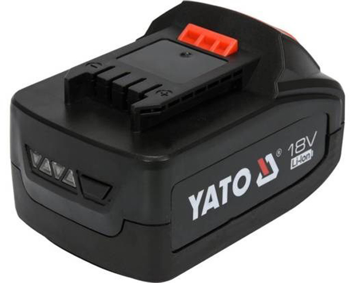 Akumulator do narzędzi YATO YT-82844 18 V 4 Ah - obraz 2
