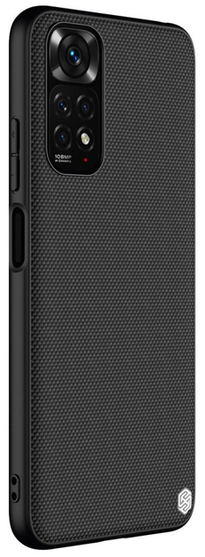 Чохол Nillkin Textured для Xiaomi Redmi Note 11 Black (NN-TC-RN11/BK) - зображення 3