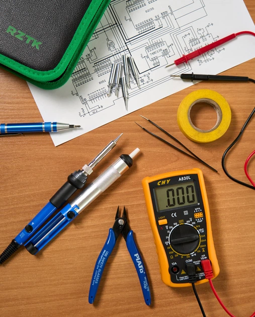 Паяльный набор RZTK Soldering Set – фото, отзывы, характеристики в