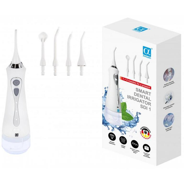 Ирригатор AHealth SDI 1 white (AHsdi1w) – фото, отзывы, характеристики ...