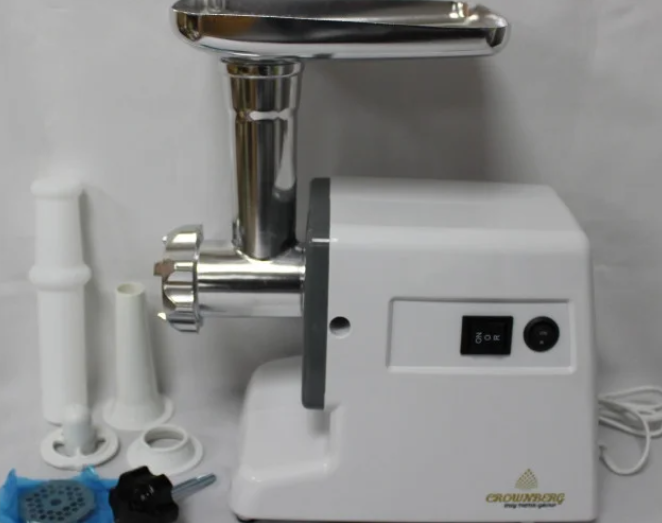 Мясорубка Crownberg CB 4211 электрическая 2500 Вт CG14 PR5 - изображение 5
