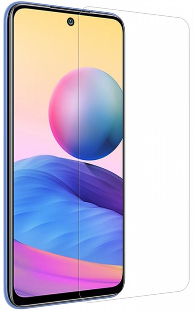 Захисне скло Nillkin для Xiaomi Redmi Note 10 5G/Poco M3 Pro (NN-HAGS-XR10) - зображення 2