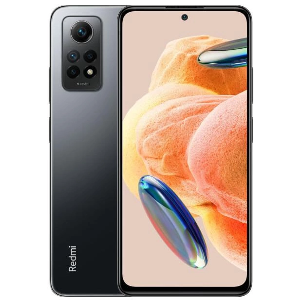 Смартфон Xiaomi Redmi Note 12 Pro 8/128GB Graphite Gray (Global Version) - Фото 1 Смартфон Xiaomi Redmi Note 12 Pro 8/128GB Graphite Gray (Global Version) - изображение 1