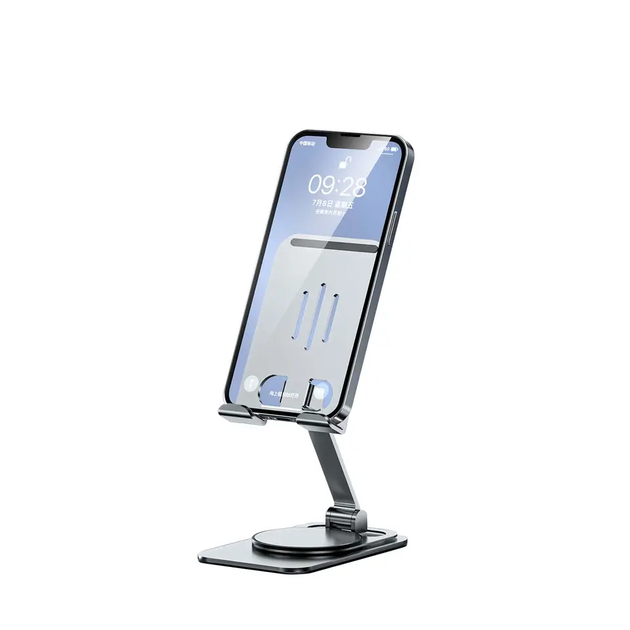 Подставка для телефона, планшета VHG K6 Stand Silver - Фото 3 Подставка для телефона, планшета VHG K6 Stand Silver - изображение 3