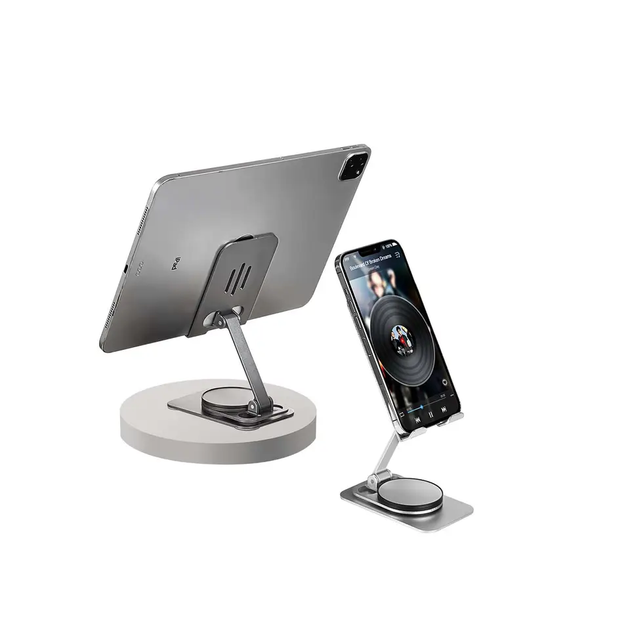 Подставка для телефона, планшета VHG K6 Stand Silver - Фото 8 Подставка для телефона, планшета VHG K6 Stand Silver - изображение 8