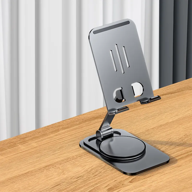 Подставка для телефона, планшета VHG K6 Stand Silver - Фото 9 Подставка для телефона, планшета VHG K6 Stand Silver - изображение 9