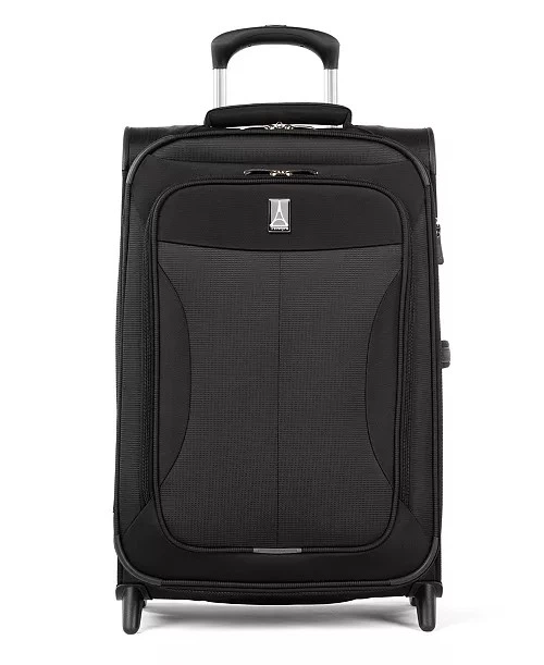 Вализа Travel Pro,большой,чёрный,Водоотталкивающий, размер 52 x 78