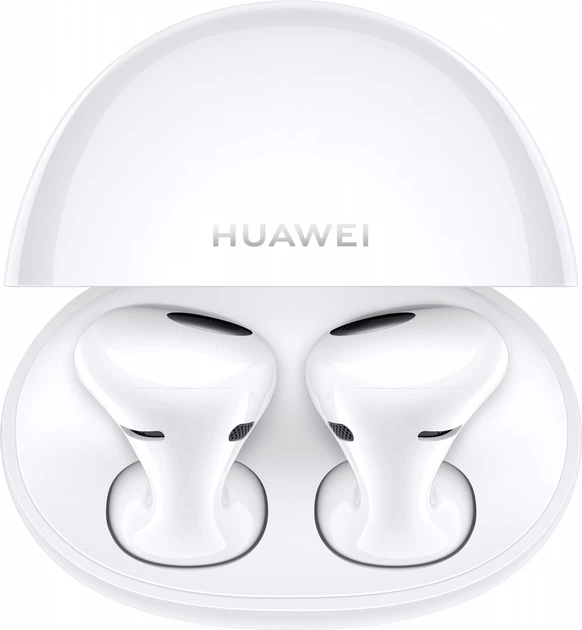 Навушники Huawei FreeBuds 5 Ceramic White (6941487277483) - зображення 4