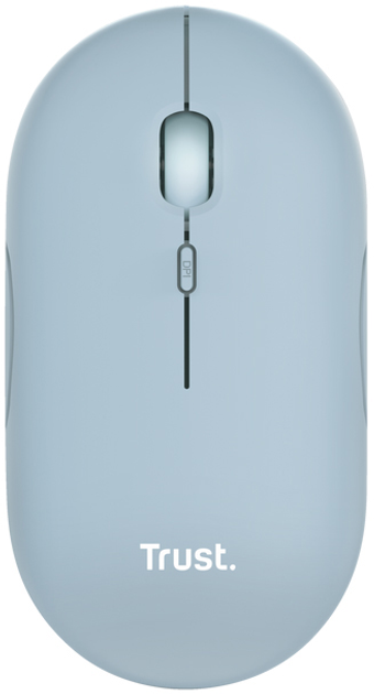 Мышь Trust Puck Wireless Blue (TR24126) - изображение 1
