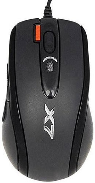 Миша ігрова A4Tech XL-750BK-B Black USB лазерна - изображение 1