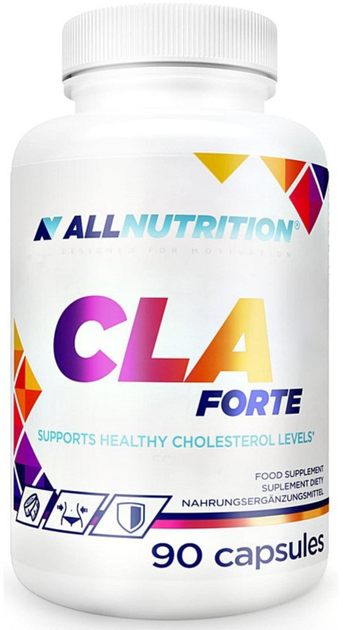 Allnutrition CLA Forte 90 kapsułek (5902837719030) - obraz 1