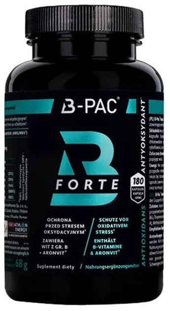 Aronpharma B-PAC Forte 180 kapsułek (5904501363235) - obraz 1