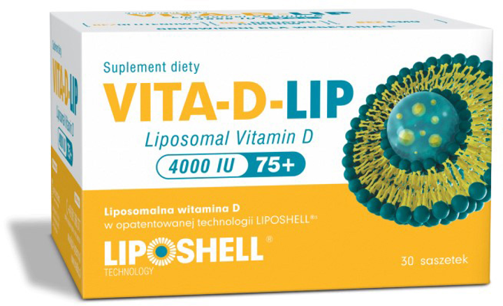 Ascolip Liposomalna Witamina D 4000Iu 30 saszetek Odporność (5903938555077) - obraz 1