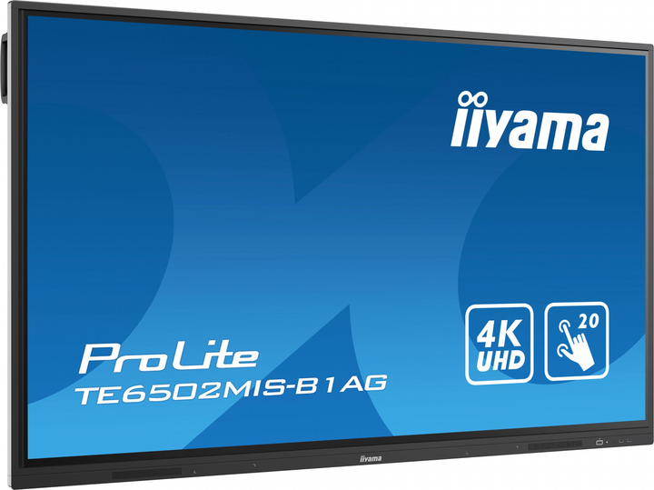 Монітор 65" iiyama Prolite TE6502MIS-B1AG - зображення 4
