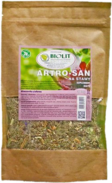 Biolit Artro - San na Stawy 100 g (1705770151011) - obraz 1