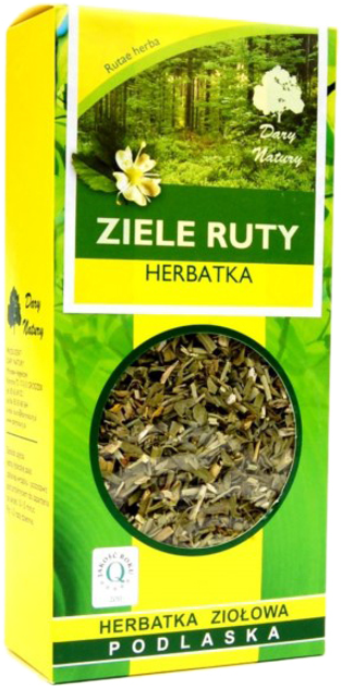 Suplement diety Dary Natury Ruta Ziele 50 g (5902741003560) - obraz 1