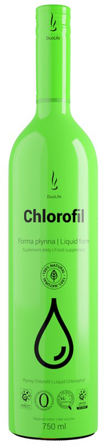 Duolife Chlorofil 750ml Oczyszczenie Organizmu (5902659132864) - obraz 1