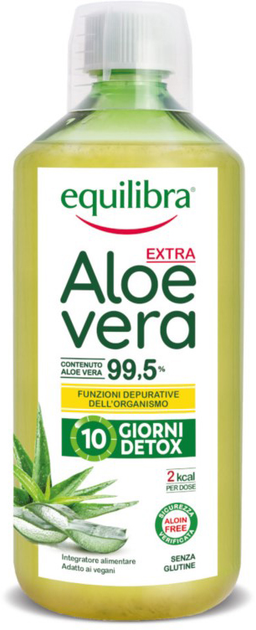 Equilibra Aloe Vera Extra 99.55% 500 ml (8000137004720) - obraz 1