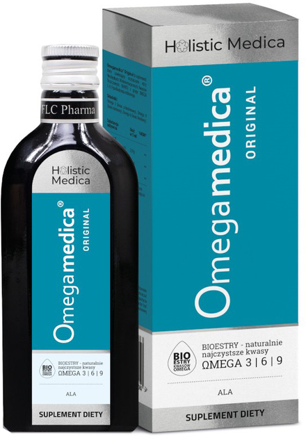 Добавка харчова Flc Omegamedica Original 250 мл Зміцнює організм (5904139436004) - зображення 1