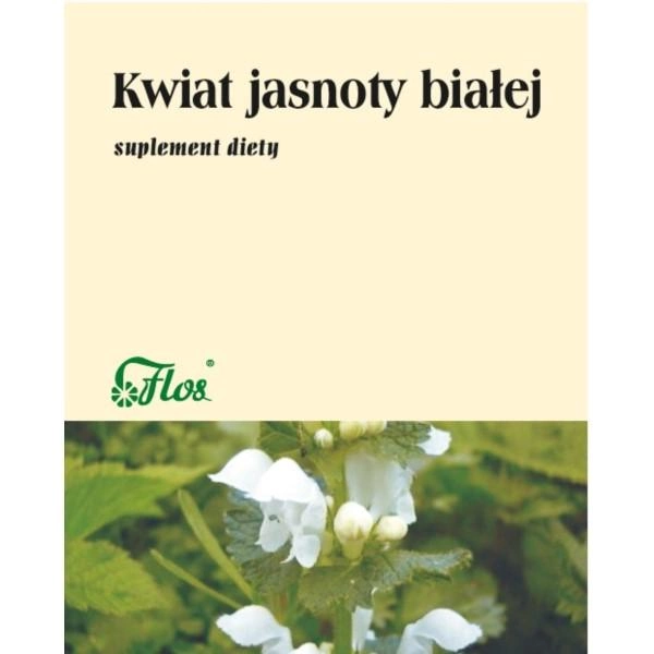 Suplement diety Flos Jasnota Kwiat 25 g (5906365702830) - obraz 1