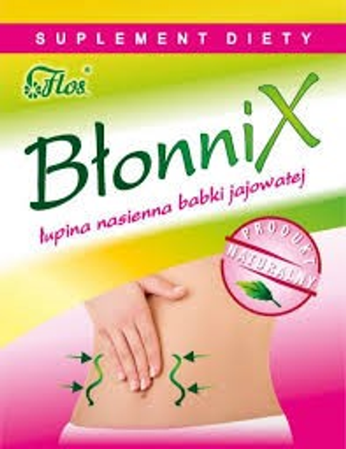 Flos Błonnix 100g Przyśpiesza Metabolizm Organizmu (5907752643644) - obraz 1