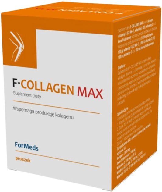 Харчова добавка Formeds F-Collagen Max Кістки Суглоби М'язи (5902768866483) - зображення 1
