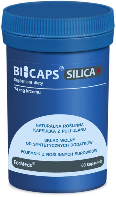 Харчова добавка Formeds Biocaps Silica Silicon 60 капсул (5903148621470) - зображення 1