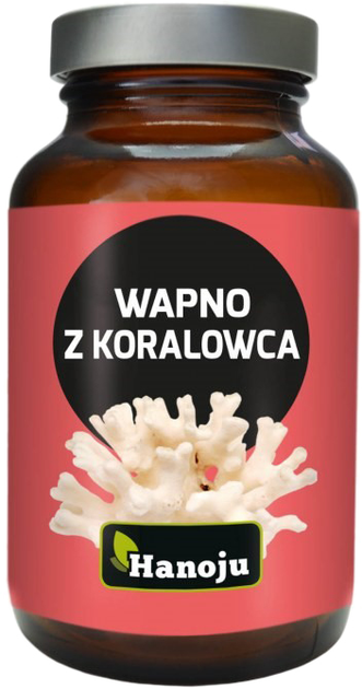 Hanoju Wapno z Koralowca 100% Naturalne 100 g (8718164785610) - obraz 1