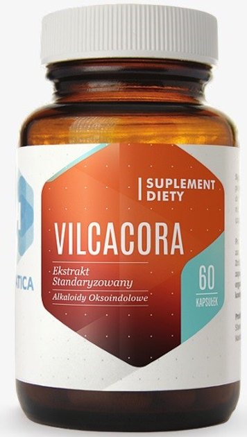 Харчова добавка Hepatica Vilcacora 60 капсул для імунітету (5905279653184) - зображення 1